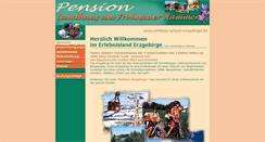 Desktop Screenshot of erlebnis-urlaub-erzgebirge.de